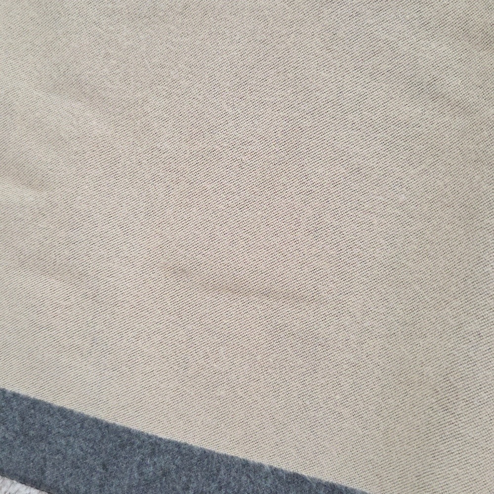 Chanel Authentic Cashmere Colorblock Large Scarf - Picture 9 of 12